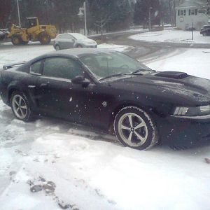 Mach in the Snow