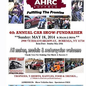 2014 AHRC flyer.
