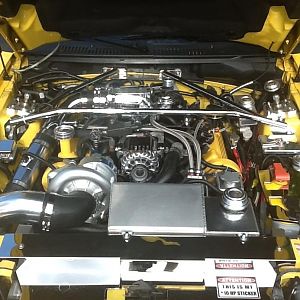 2014 engine with vortech