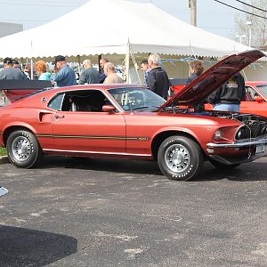 2014 50th Anniversary Mustang Show West Herr 025