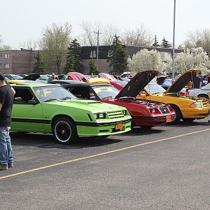 2014 50th Anniversary Mustang Show West Herr 049