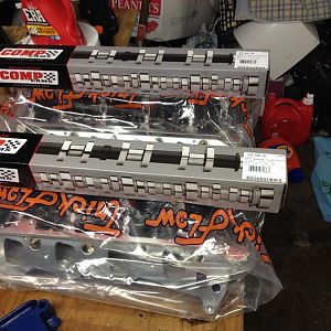 Trickflow 44cc heads and Comp Xe270ah cams