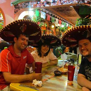 Me, Chris & Alex at Fiesta Mexicana in Utah