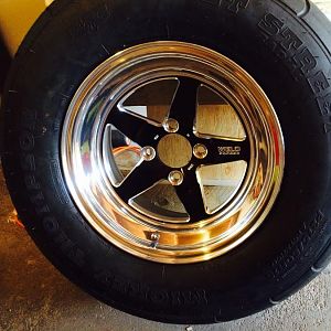 New wheels are here, weld RTS' in 4 lug