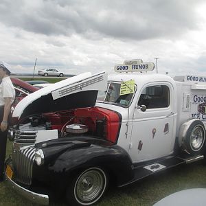 I know its a Chevy, but its still cool!