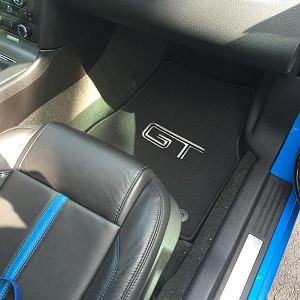 GT Floor Mats
