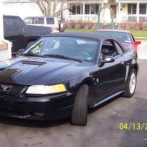 1999 Mustang GT Convertible