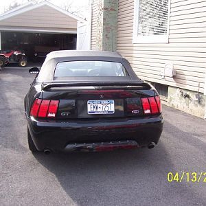 1999 Mustang GT Convertible 002