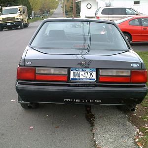 1990 coupe rear