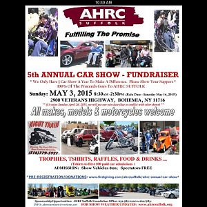 2015 AHRC carshow