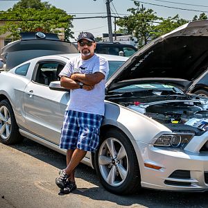 Ford Levittown Mustang show