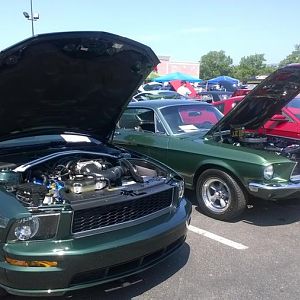 All Ford Show on July 18. Put on by Long Island Thunderbirds
