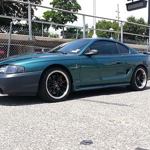 My 97Gt with the cobra kit...