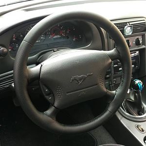 New FR500 steering wheel from LMR.com

Really nice upgrade!