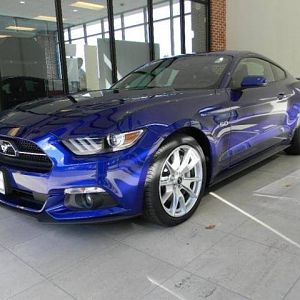 Mustang GT 50th Anniversary Edition