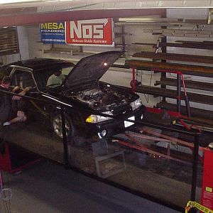 on the dyno for the first time back in 2000