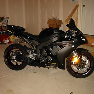 current ride 2006 R1