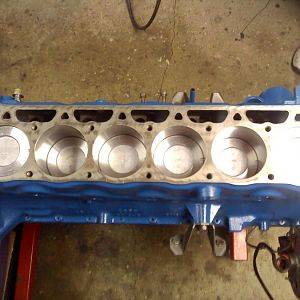 New .030 over pistons