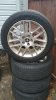 Original tires_3 on side and one showing rims_Franks Mustang.Jan2017.jpg