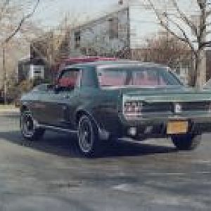 My Very First Mustang  1967 Mustang