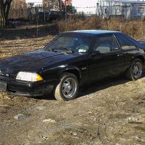 91 Mustang