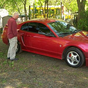 My 2000 Mustang V6