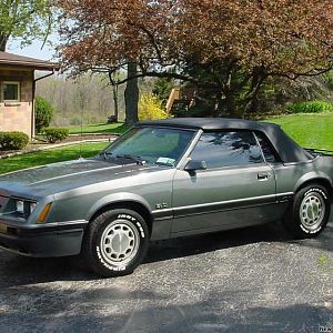 86 GT Convertible