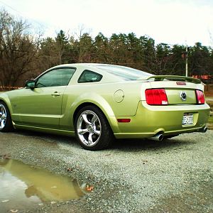 2006 Legend Lime GT