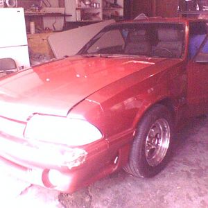 1988 gt project