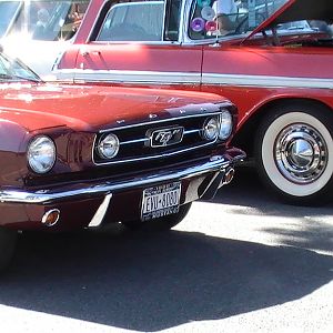 Cars from some sort of car show