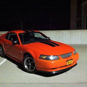 2004 Competition Orange V6