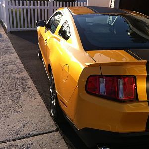 2011 Yellow Blaze GT