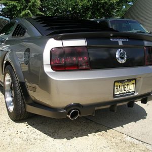 2008 Blown Mustang GT