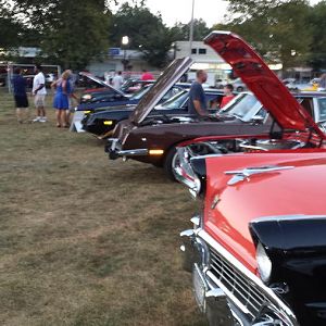 2014 9/5 Rockland Rodders Car Show Cruise