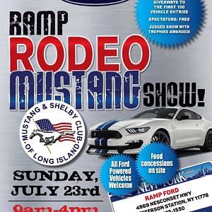Ramp Ford Car Show