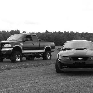 1999 Ford F 150 Lariat  FX4 & 2004 Ford Mustang MACH 1