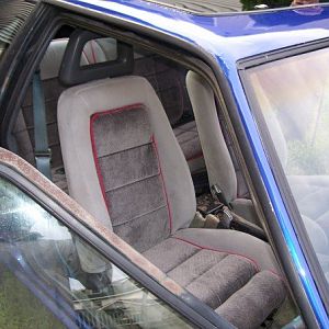 full 86 GT interior swap