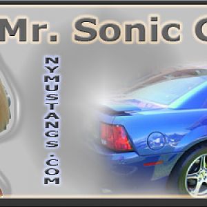 Mr. Sonic GT.