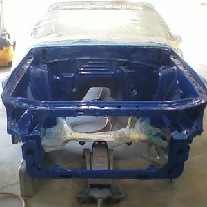 painted engine compartment 1