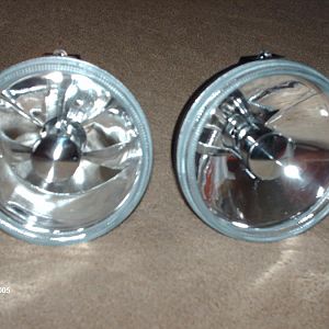 Clear fog lights from LRS