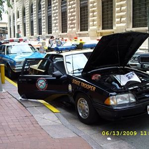 2009 NYC Police museum car show
