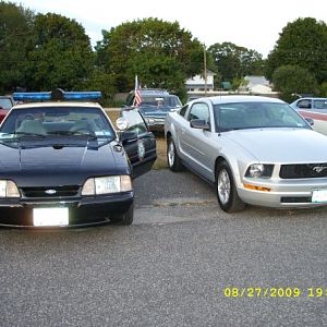 wifes Mustang and my SSP