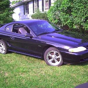 My toy (98 Mustang GT 4.6L)