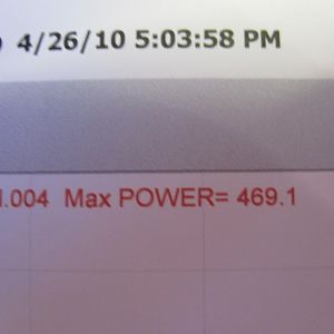 Kyle's Numbers after final Dyno Max RWHP 469.1 :)