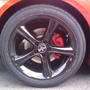 2010 GT Premium Wheels!