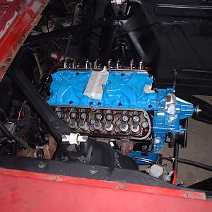 Re-manufactured 289 long block