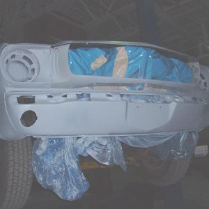 primered front end