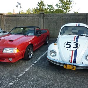 91 Gt and Herbie