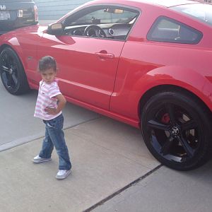 Future Mustang Girl!!
