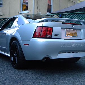 just added new saleen replicas 18x9 in the front and 18x10's in the rear